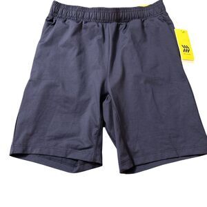 Nwt all in motion boys 10/12 navy blue athletic shorts